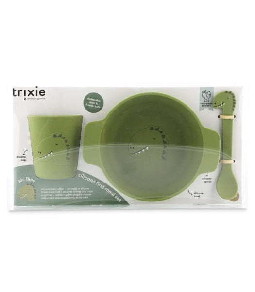 Trixie İlk Yemek Seti - Mr. Dino