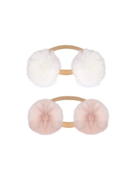 İpobomi - Bunny Headband Pink