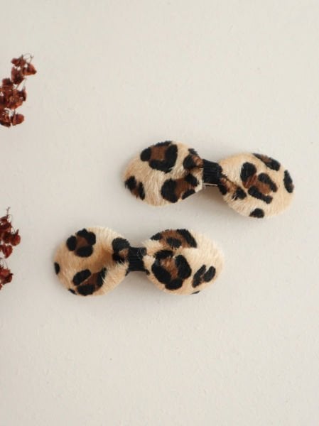 İpobomi - Leopar Clips Toka