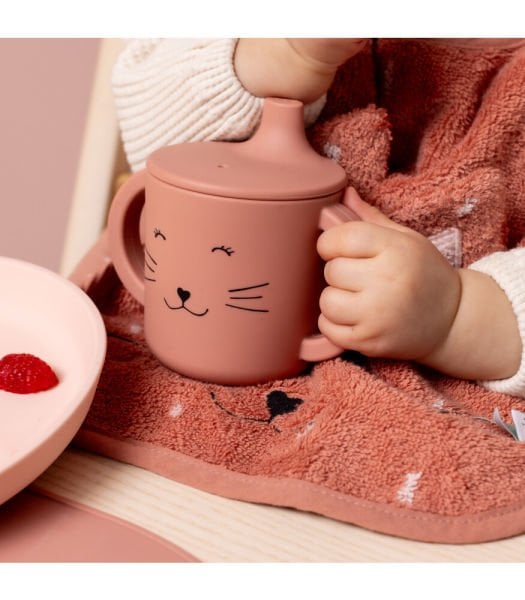Trixie Silikon Bebek Suluğu - Mrs. Cat