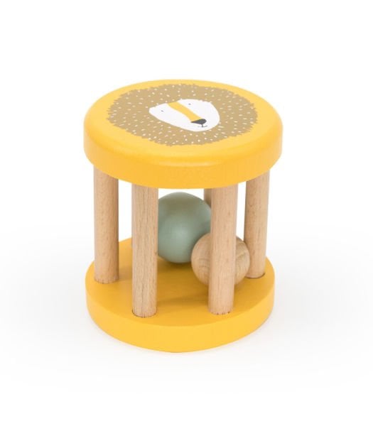 Trixie Ahşap Çıngıraklı Oyuncak - Mr. Lion