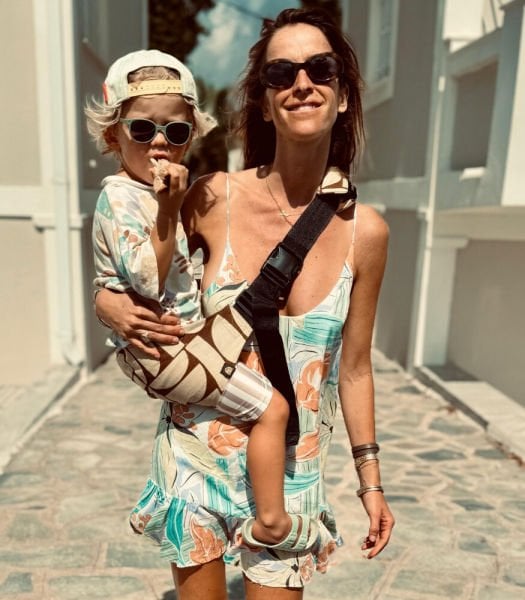 Wildride Carrier Çocuk Taşıma Sling - Boho