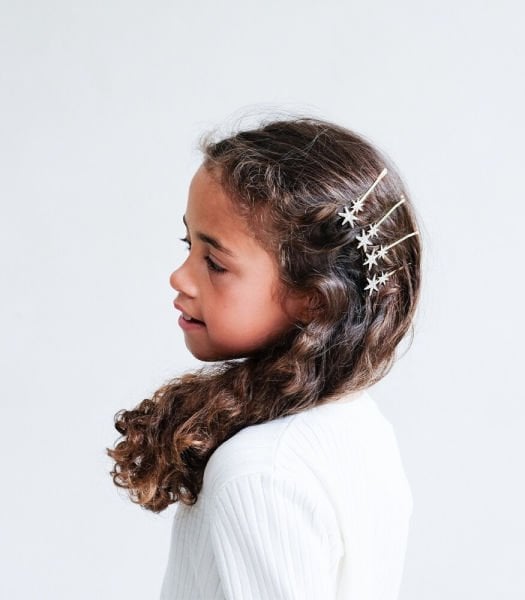 Mimi & Lula Saç Toka Set (4 Adet) - Twinkly Star