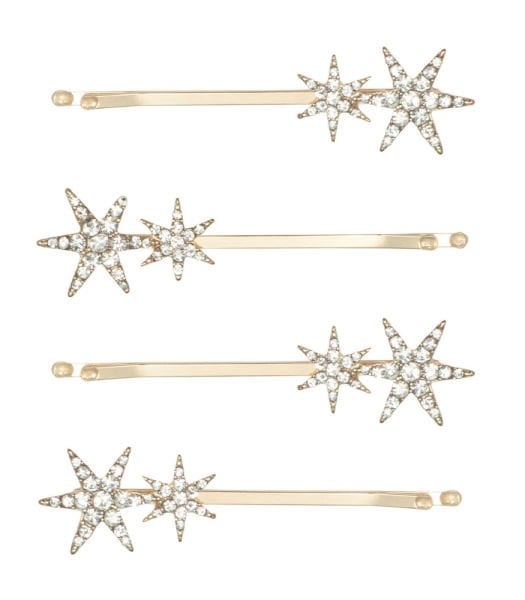 Mimi & Lula Saç Toka Set (4 Adet) - Twinkly Star