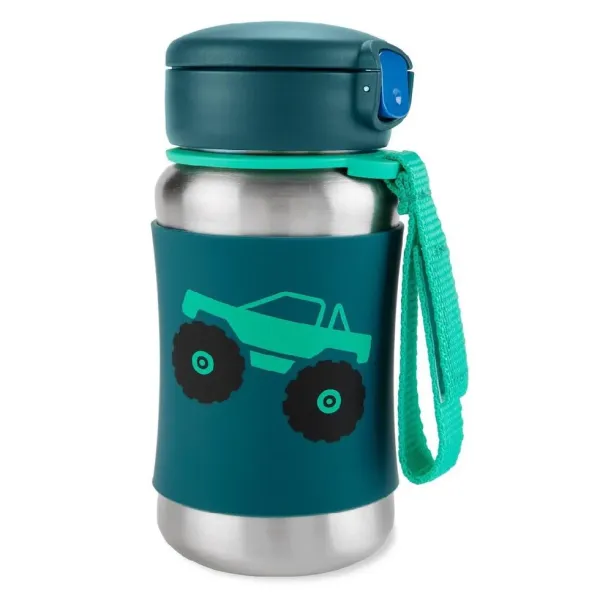 Skip Hop  Paslanmaz Çelik Pipetli Suluk Kamyon
