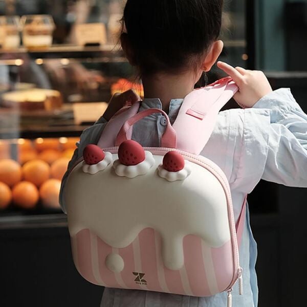 Zoyzoii Delicious Serisi Cream Cake Sırt Çantası