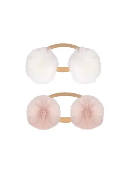 İpobomi - Bunny Headband White
